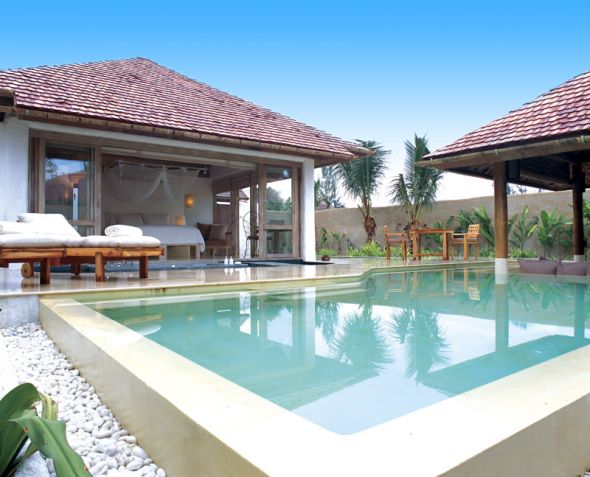 Honeymoon Options: Thailand & Bali; Turkey & Croatia or :  wedding honeymoon turkey bali thailand exotic Pool Villa Exterior