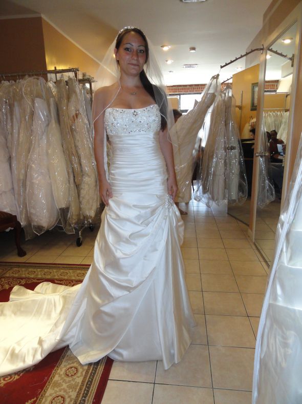 Which dress :  wedding dress help maggie jesslyn adeline marie petite 1394