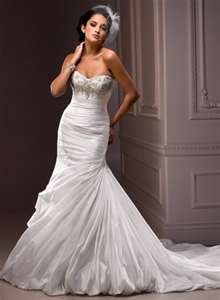 Which dress :  wedding dress help maggie jesslyn adeline marie petite Dress Again