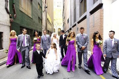 HELP find this BM dress, please! :  wedding purple bridesmaid dress Purpledressinpiration