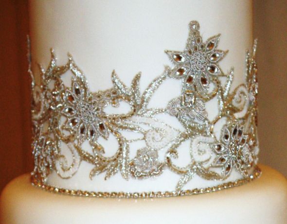 Fabric Stores in San Diego or Los Angeles??? :  wedding Indian Lace Close Up