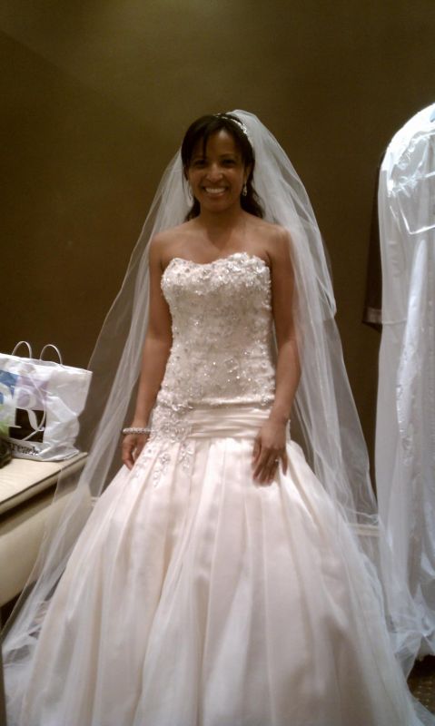 Petite brides-What dress are you wearing? :  wedding dress petite Dress 1
