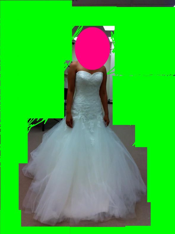 what length should I get for my veil? :  wedding dress veil Dress1