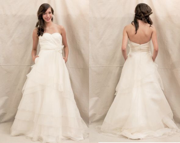 Dresses for ladies with larger bellies? (True apples!) : wedding Second Dress