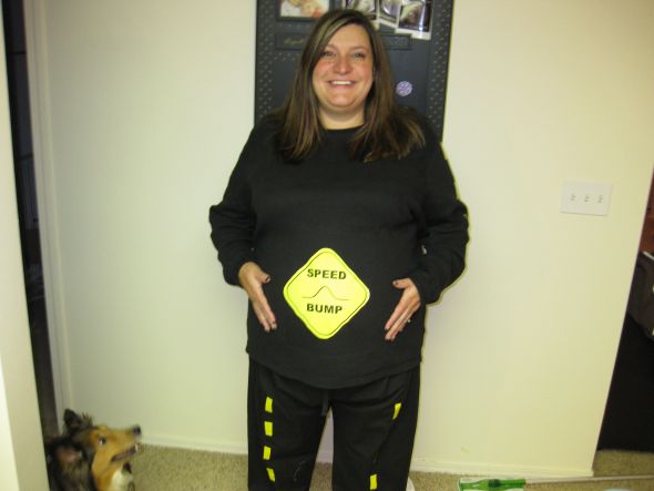 Funny Pregnant Halloween Costume Ideas :  wedding IMG 3305
