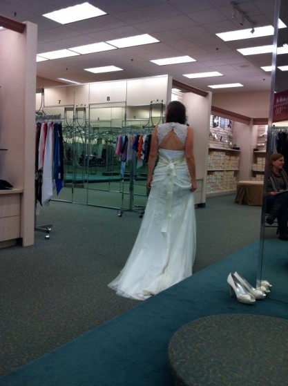 Who designed your wedding dress?? :  wedding dress brand Dress 2
