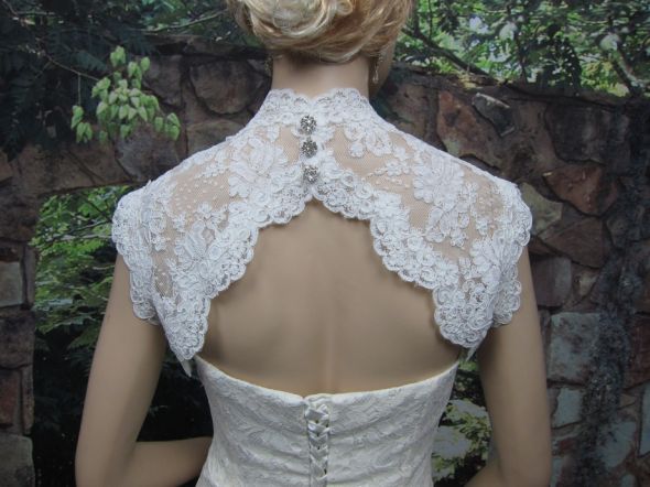 Wedding day hair...help! :  wedding hair wedding day updo Key Hole Back