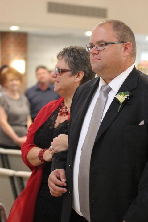 10.22.11 recap (finally! and pic heavy) :  wedding recaps Mom And Trav