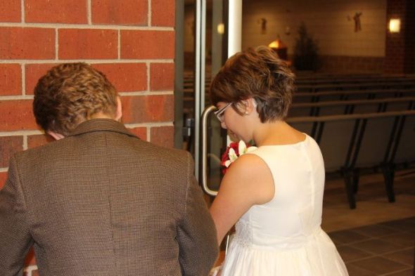 10.22.11 recap (finally! and pic heavy) :  wedding recaps Sammie And Nick