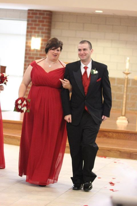 10.22.11 recap (finally! and pic heavy) :  wedding recaps Amandas Face