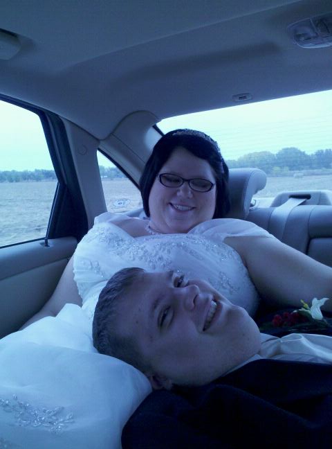 10.22.11 recap (finally! and pic heavy) :  wedding recaps Exhaustion And Joy