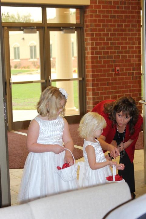 10.22.11 recap (finally! and pic heavy) :  wedding recaps Flower Girls