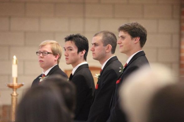 10.22.11 recap (finally! and pic heavy) :  wedding recaps Groomsmen