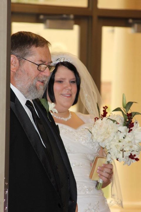 10.22.11 recap (finally! and pic heavy) :  wedding recaps Me And Daddy