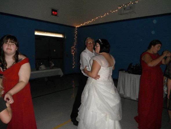 10.22.11 recap (finally! and pic heavy) :  wedding recaps Me And Grandpa