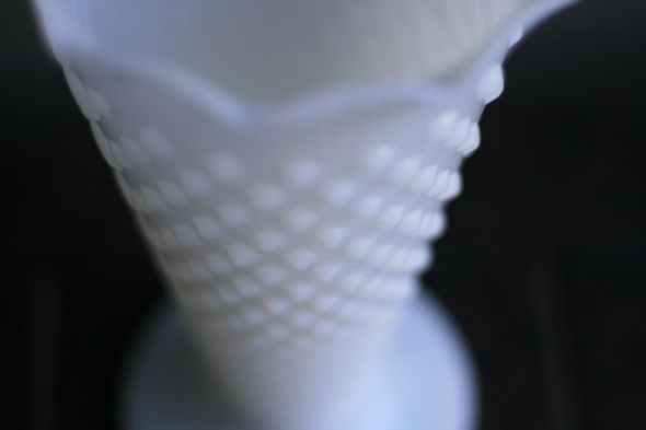 White Milk Glass Vases :  wedding milk glass white vase reception ceremony  MG 0202
