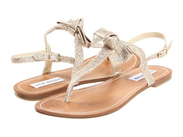 How about some sandals with ankle straps I wouldn't want the Flipflop 