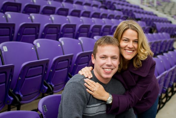 Post your Favorite Picture of you and your Hunnie! :  wedding Ashley Ryan Hires