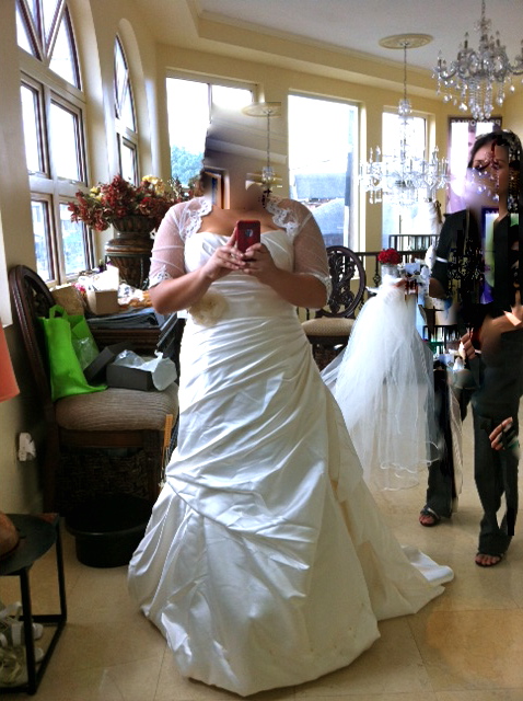 Boob/Shoulder fat anyone? :  wedding fat weight loss Pho