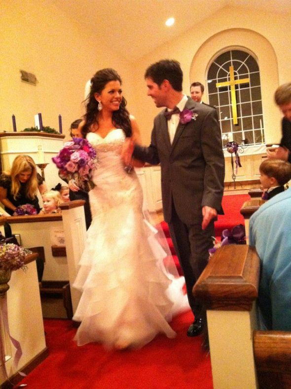 I'm a Mrs! Sneak peek! (Pic heavy) :  wedding Aisle