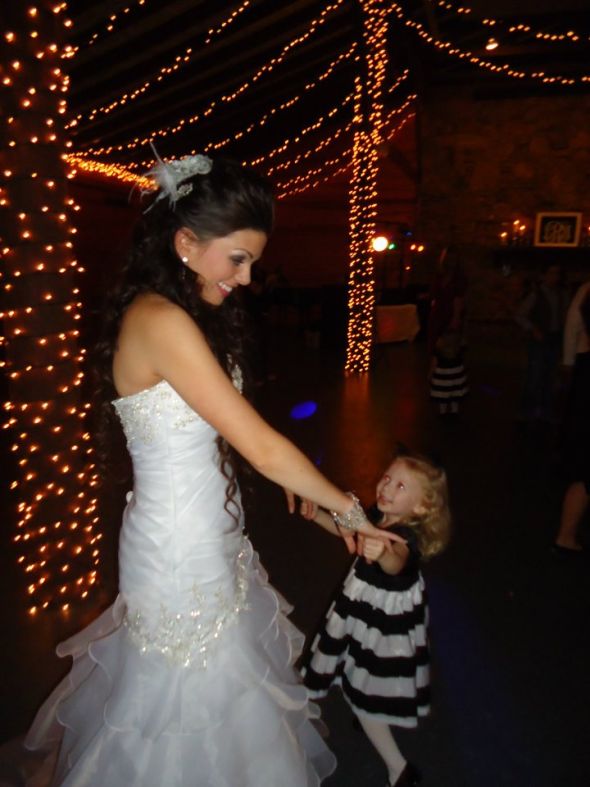 I'm a Mrs! Sneak peek! (Pic heavy) :  wedding Flowergirl