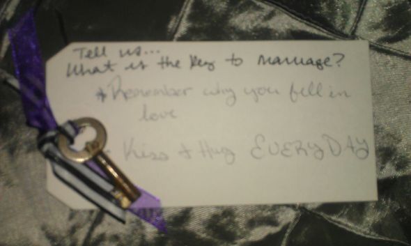 I'm a Mrs! Sneak peek! (Pic heavy) :  wedding Key