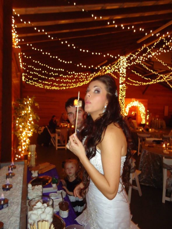 I'm a Mrs! Sneak peek! (Pic heavy) :  wedding Smore
