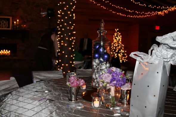 I'm a Mrs! Sneak peek! (Pic heavy) :  wedding Table
