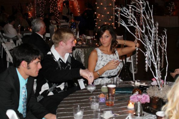 I'm a Mrs! Sneak peek! (Pic heavy) :  wedding Tables