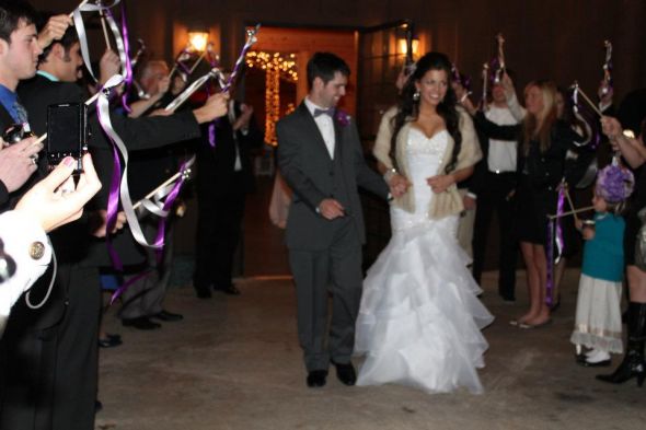 I'm a Mrs! Sneak peek! (Pic heavy) :  wedding Wands