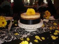 Custom Damask Table Runners plus candle holders for sale :  wedding runners damask decor Table1