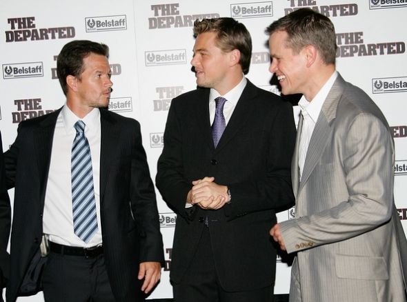 Spinoff: Who is your celeb guy crush? :  wedding Departed
