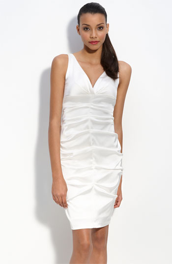 Are you changing into a reception dress during your reception? : wedding dress gown reception Dress2