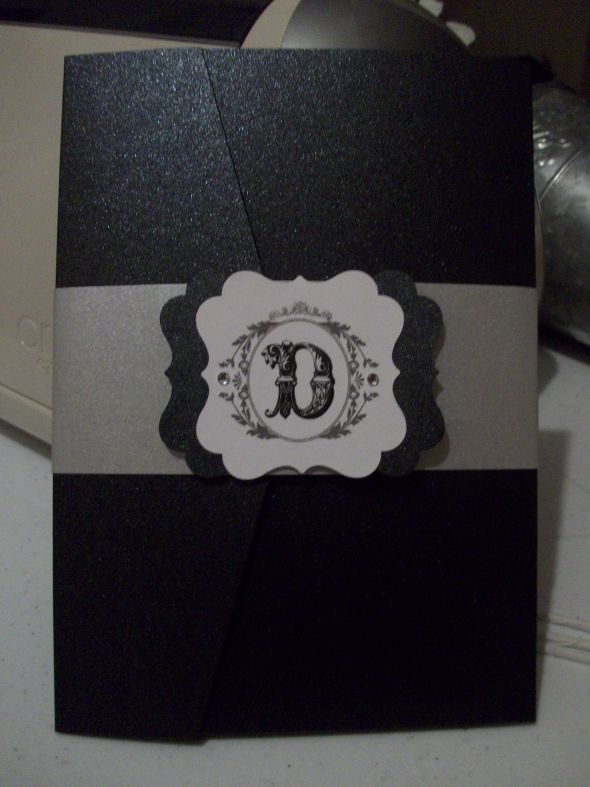 Invitations FINALLY done!