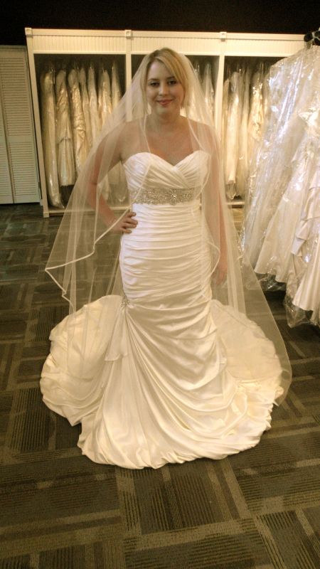 Adorae, Size 12, Ivory :  wedding adorae maggie sottero size 12 Adorae Front