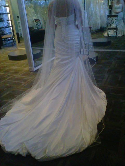 Adorae, Size 12, Ivory :  wedding adorae maggie sottero size 12 Image 2