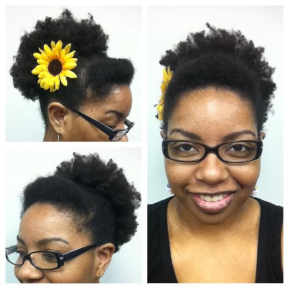Natural Hair :  wedding natural hair curly PossibleHairStyle1