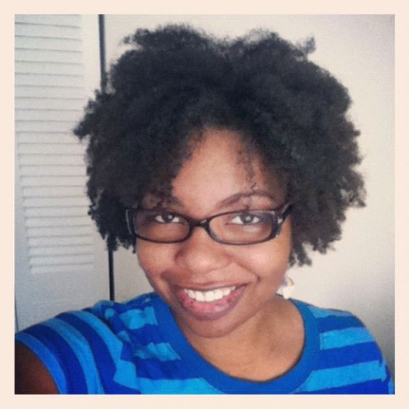 Natural Hair :  wedding natural hair curly TwistOut