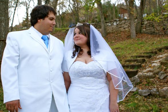 Anyone wearing their hair half up/half down? :  wedding DSC09727