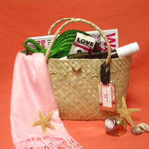 oot bags :  wedding bags oot guest bags palm leaf bags Palm Leaf Handle Bag
