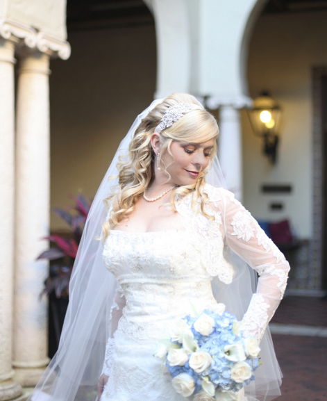Ready to walk down the aisle