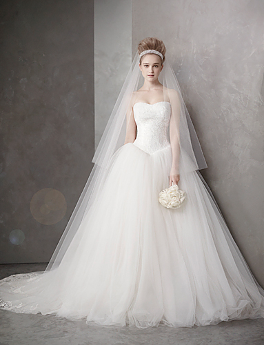 Davids Bridal Vera Wang White in Feb 2012-some pics :  wedding davids bridal 1 vera wang white spring 2012 dress wedding dress pronovias finisterre Fjlsdfj