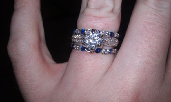 Do you ever wish people would STOP getting rings similar to yours? : wedding IMAG02762