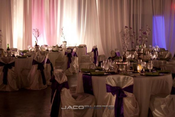  Teal Purple or Fuschia Wedding Decor wedding 403767 