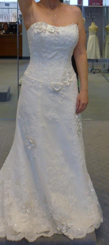 I said YES to this dress !!