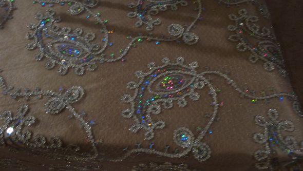 Lace and BLing Table Overlays!! LOVE THEM!!