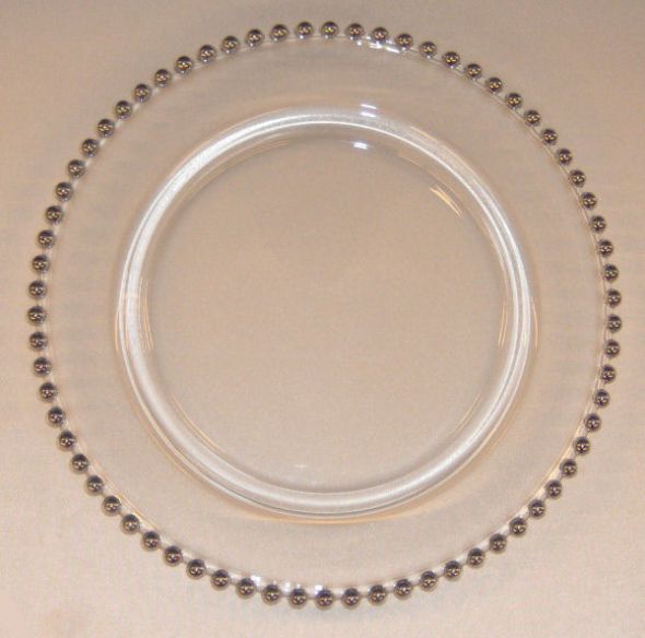 The Sisterhood of the Traveling Charger Plates :  wedding charger plates sisterhood exchange group Chargerbeadsilver2