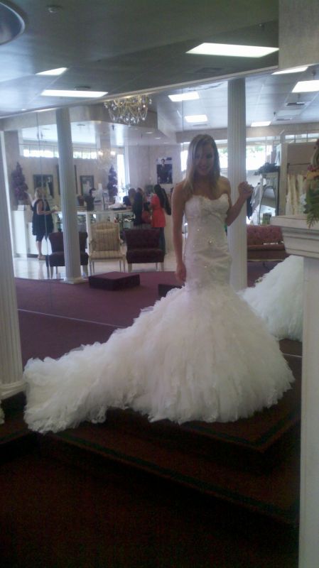 Finally Got my dress :) My Maggie Go