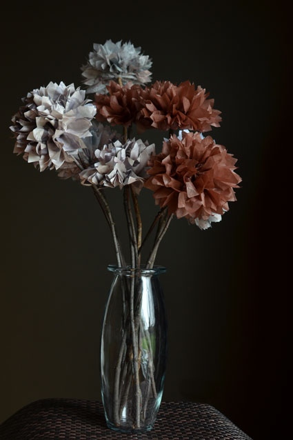 DIY flower budget? :  wedding flowers online budget Pom Pom Bouquet Web