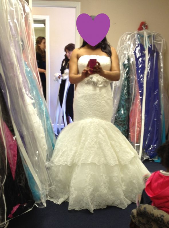 here is MY DRESS (pic heavy)opinions pls... also where can I get this belt :  wedding dress san patrick rivoli flower sash My Dress